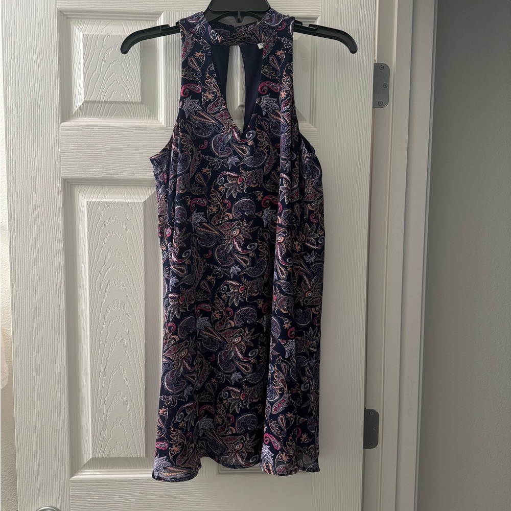 Francesca’s Paisley Print Dress